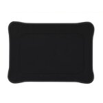 Plateau acrylique 19 x 13 cm lin noir 190088