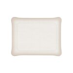 Plateau acrylique 24 x 18 cm secret ivoire 190291
