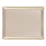 Plateau acrylique 37 x 28 cm secret argent 190274