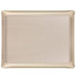 Plateau acrylique 46 x 36 cm secret argent 190275