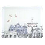 Plateau acrylique, petit modèle ca c'est paris ! 751228 Plateau acrylique, petit modèle ca c'est paris ! 751228
