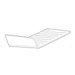 Plateau aliment pour trancheur magimix t250 166443