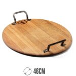 Plateau fromage en bois de fût petit modèle 309002 Plateau fromage en bois de fût petit modèle 309002