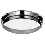 Plateau à huîtres & fruit de mer inox 34. 5 cm 123011 Plateau à huîtres & fruit de mer inox 34. 5 cm 123011
