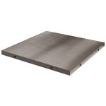 Plateau inox pour module d'extension 381048