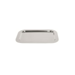 Plateau inox moyen modèle 125836 Plateau inox moyen modèle 125836