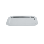 Plateau inox petit modele 30, 5 x 21, 5 cm 725235 Plateau inox petit modele 30, 5 x 21, 5 cm 725235