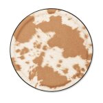 Plateau limo  36 cm cow brun 190179