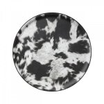 Plateau limo  45 cm cow 189013