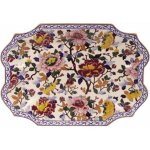 Plateau soupière louis xv pivoines 753169 Plateau soupière louis xv pivoines 753169
