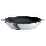 Poêle haute 24 cm inox anti - adhérent exceliss strate amovible 125719 Poêle haute 24 cm inox anti - adhérent exceliss strate amovible 125719