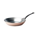 Poele ronde cu - inox - queue inox  28 - new 130213
