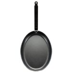 Poele ovalechoc alu anti - adhes �40cm 730050