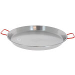 Poele a paella a 2 anses espagnole28 129333