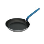 Poele ronde choc resto indu q. bleue  24 129814