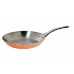 Poele ronde cu - inox - queue inox 20 - new 129370