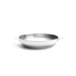 Poele twisty tout inox  28cm 130532