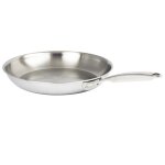 Po�le 28 cm inox castel�pro 5 ply poign�e fixe 725663