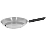 Poele 28 cm mutine 2 fixe - poignee bakelite noire 725469 Poele 28 cm mutine 2 fixe - poignee bakelite noire 725469