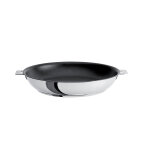 Poele 30 cm inox anti - adh�rent exceliss mutine amovible 125740