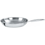 Poêle 32 cm inox castel’pro fixe multiply (fond thermo diffuseur) 725188 Poêle 32 cm inox castel’pro fixe multiply (fond thermo diffuseur) 725188