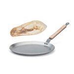 Pole  crpe acier acier minral b bois  24 cm 730474