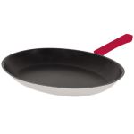 Poele ovale 35 cm mutine fixe exceliss - poignee bakelite framboi. . . 725302