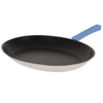 Poele ovale 35 cm mutine fixe exceliss - poignee bakelite lavande 725300