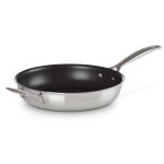 Pole profonde 28 cm inox classique antiadhrent 162273