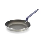Poele ronde choc resto indu q. bleue  28 129815