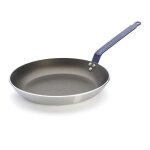 Poele ronde choc resto indu q. bleue  32 129816