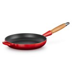 Pole signature 24 cm cerise manche bois 162233