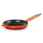 Pole signature 24 cm volcanique manche bois 162234