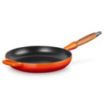 Pole signature 26 cm volcanique manche bois 162237