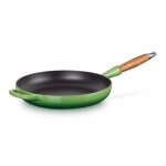 Pole signature 28 cm bambou manche bois 162244