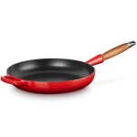 Pole signature 28 cm cerise manche bois 162239