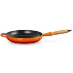 Pole signature 28 cm volcanique manche bois 162240