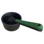 Polon  sauce en fonte avec pinceau 339184
