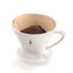 Porte - filtre à café sandro, taille 2, porcelaine 144239 Porte - filtre à café sandro, taille 2, porcelaine 144239