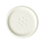 Porte savon cantine craie  12 cm / h 0, 5cm 148007