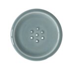 Porte savon cantine gris oxyde  12 cm / h 0, 5cm 148009