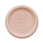 Porte savon cantine rose buvard  12 cm / h 0, 5cm 148011