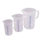 Pot gradue en plastique 2 l 130956