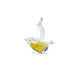 Presse - citron 1 / 2 rondelle transparent sans claboussure 123500