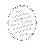 Protge lame pour trancheur magimix t250 166439