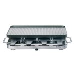 Raclette 8 personnes - grill chrom spring 269011