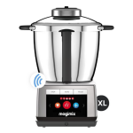 Robot cuiseur connect� cook expert xl platine 165479