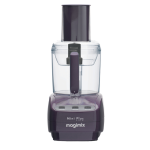 Robot multifonction mini plus violet aubergine avec blendermix 165835