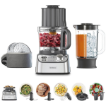 Robot multifonction multipro xl argent 150721