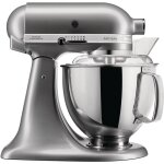 Robot ptissier 4, 8 l gris argent 152043